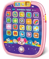 VTech educatieve baby tablet - interactief roze speelgoed voor peuters