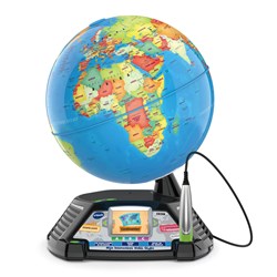VTech interactieve wereldbol educatief speelgoed - video globe kinderen