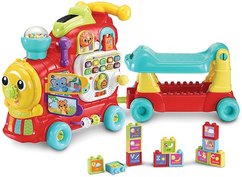 Vtech Baby Rijd En Leer Letterlocomotief