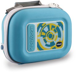 VTech draagtas voor KidiZoom - stevige tas met opbergvakken blauw