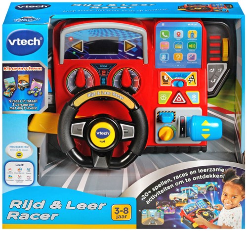 Vtech Vtech - Rijd & Leer Racer