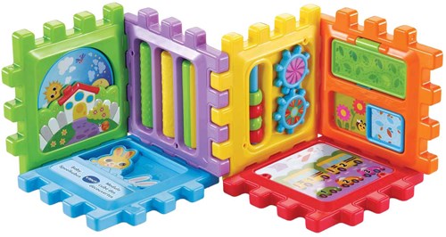 VTech baby activiteitenkubus kleurrijk speelgoed voor peuters motoriek-3