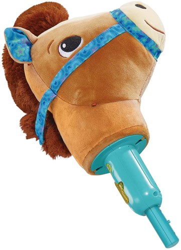 VTech interactief speelgoed Mijn Eerste Hobby Horse blauw geluid-2