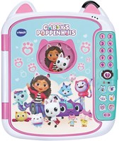 VTech Gabby's Dollhouse journal secret interactif jouet bleu-2