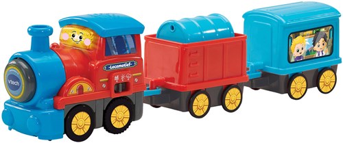 VTech Toet Toet Avonturen Treinset - Speelgoed Treinbaan met Lucas Locomotief-3