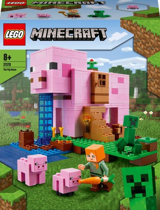 Jeux de construction LEGO Minecraft - La mine du Creeper, Jeu