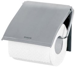 Brabantia toiletrolhouder matt steel - badkameraccessoire design