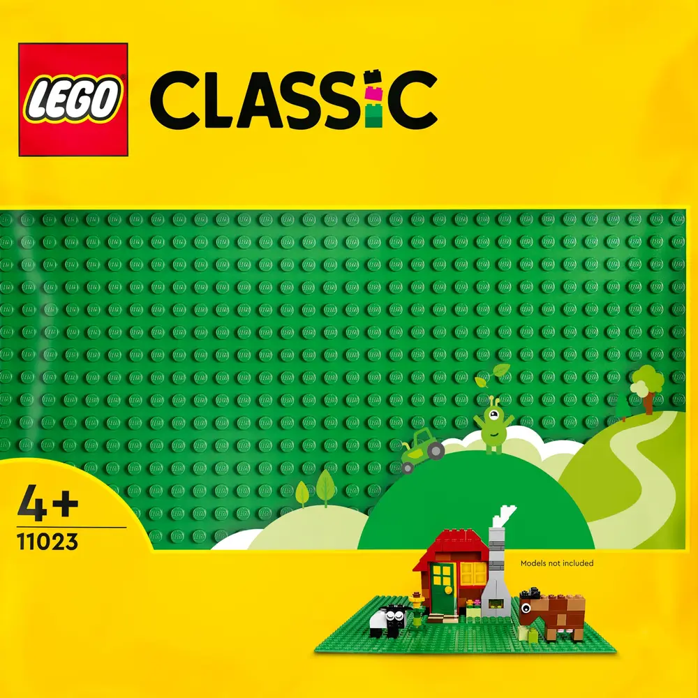LEGO Classic plaque de base verte 32x32 - 11023 base de briques