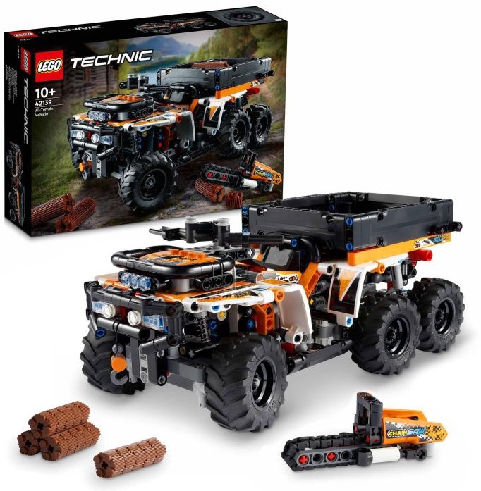 LEGO Technic - Véhicule tout-terrain 42139