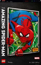LEGO Art De geweldige Spider-Man