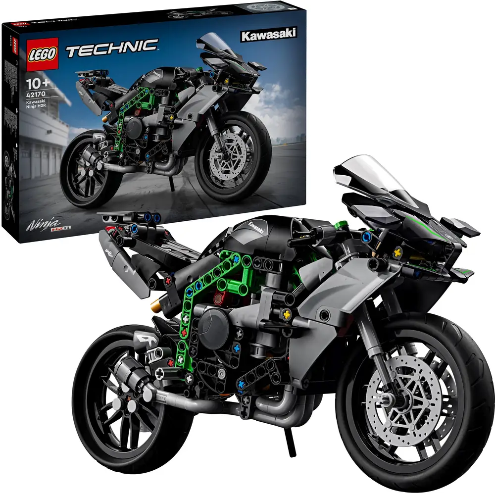 LEGO Technic Kawasaki Ninja H2R motor schaalmodel bouwset 42170