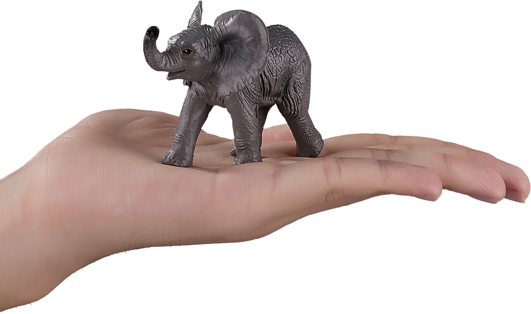 Jouet Mojo Wildlife bébé éléphant d'Afrique - 387002