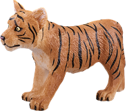 Mojo Wildlife speelgoed Tijger Welp Staand - 387008