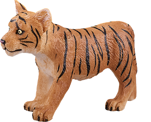 Mojo Wildlife speelgoed Tijger Welp Staand - 387008