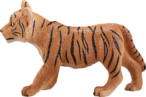 Mojo Jouet Wildlife Tigre Cub Debout - 387008-2