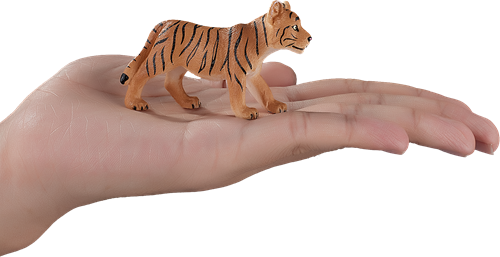 Mojo Jouet Wildlife Tigre Cub Debout - 387008-3