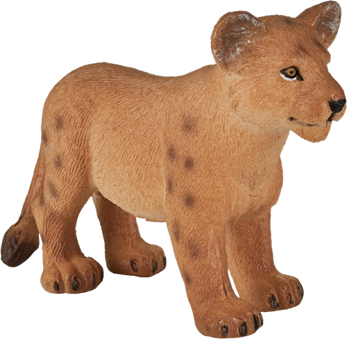 Mojo Wildlife speelgoed Leeuwen Welp Staand - 387011