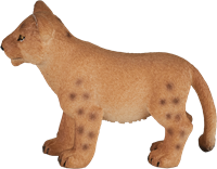 Mojo Wildlife jouet Lion Cub Debout - 387011-2