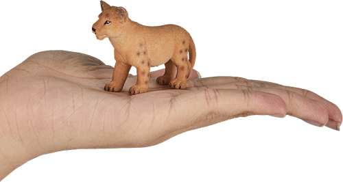 Mojo Wildlife jouet Lion Cub Debout - 387011-3