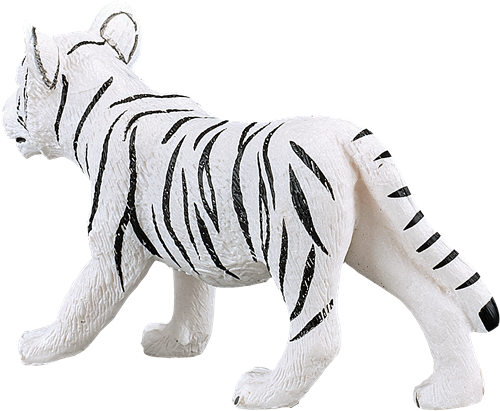 Mojo Wildlife speelgoed Witte Tijger Welp Staand - 387014