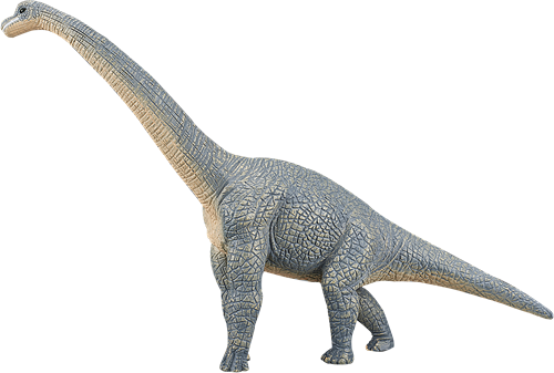 Mojo jouet dinosaure Brachiosaure gris - 387044