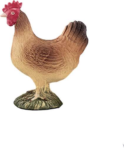 Mojo Jouet de ferme Poulet Debout - 387052