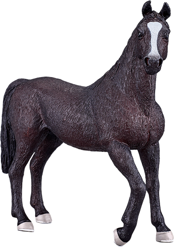 Mojo Horses speelgoed paard Arabische Hengst Zwart - 387069
