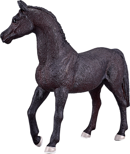 Mojo Horses speelgoed paard Arabische Hengst Zwart - 387069