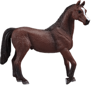 Mojo Horses speelgoed paard Arabische Hengst Kastanje - 387084