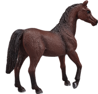 Mojo Horses speelgoed paard Arabische Hengst Kastanje - 387084-2