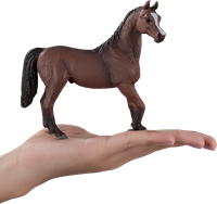 Mojo Horses speelgoed paard Arabische Hengst Kastanje - 387084-3