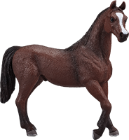 Mojo Horses speelgoed paard Arabische Hengst Kastanje - 387084