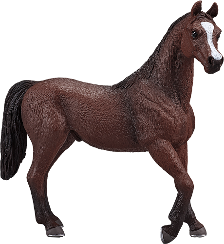 Mojo Horses speelgoed paard Arabische Hengst Kastanje - 387084