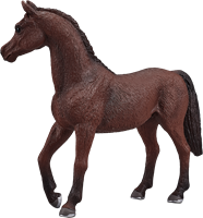 Mojo Horses speelgoed paard Arabische Hengst Kastanje - 387084