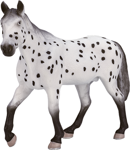 Mojo Horses speelgoed paard Appaloosa Hengst - 387108