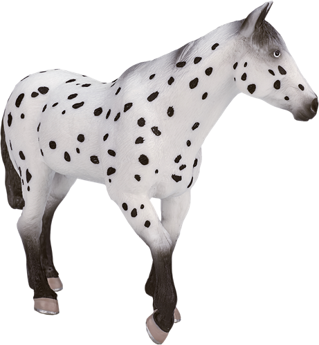 Mojo Horses speelgoed paard Appaloosa Hengst - 387108
