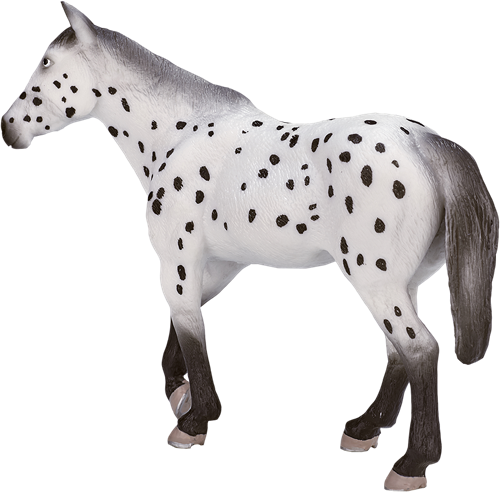 Mojo Horses speelgoed paard Appaloosa Hengst - 387108