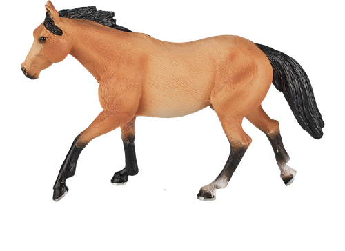 Mojo Horses speelgoed paard Quarter Horse Buckskin - 387121