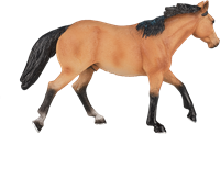 Mojo Horses speelgoed paard Quarter Horse Buckskin - 387121-2