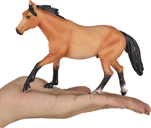 Mojo Horses speelgoed paard Quarter Horse Buckskin - 387121-3