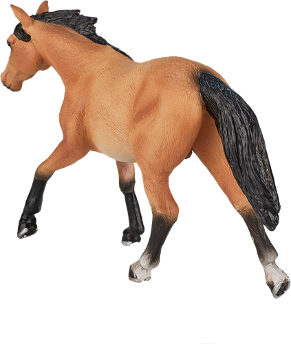 Mojo Horses speelgoed paard Quarter Horse Buckskin - 387121