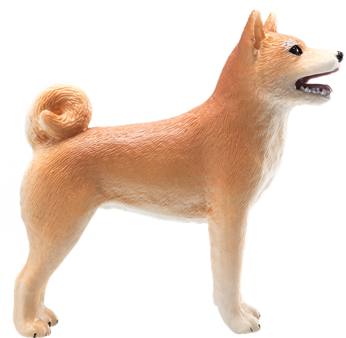 Mojo Jouet Animaux Shiba Inu - 387140-2