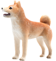 Mojo Jouet Animaux Shiba Inu - 387140-3