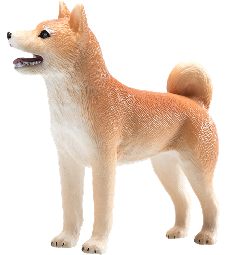 Mojo Jouet Animaux Shiba Inu - 387140-3