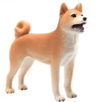Mojo Pets speelgoed Shiba Inu - 387140