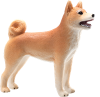 Mojo Pets speelgoed Shiba Inu - 387140