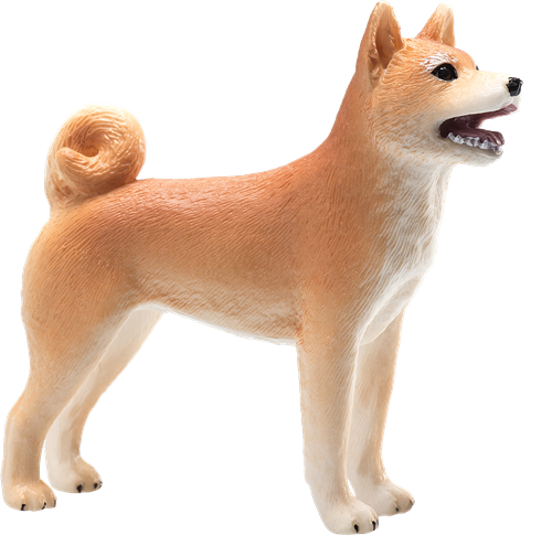 Mojo Pets speelgoed Shiba Inu - 387140