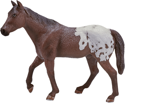 Mojo Chevaux jouet cheval Appaloosa Etalon Alezan - 387150