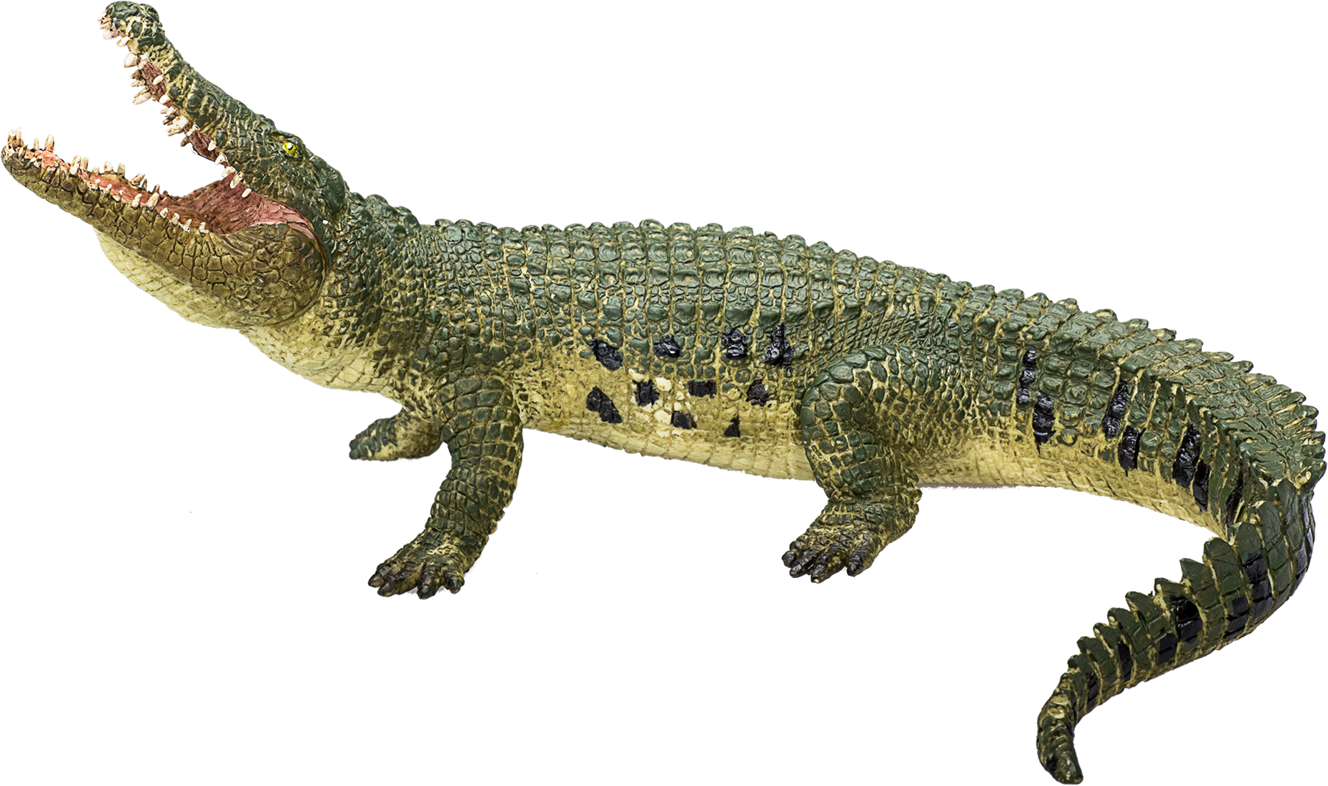 Jouet Mojo Wildlife Crocodile avec mâchoire mobile - 387162