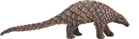Mojo Jouet Wildlife Pangolin Indien - 387174-2